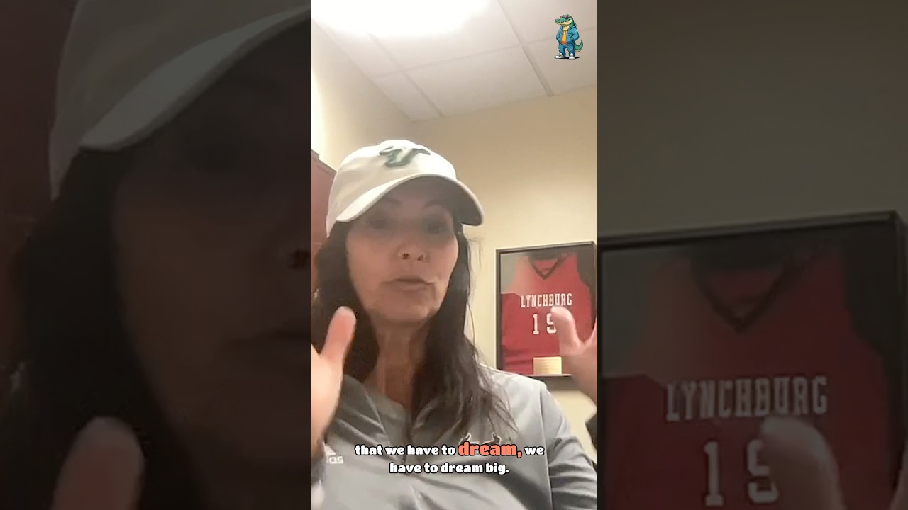 Dream Big, a message from #USF #Lacrosse HC Mindy McCord #usfbulls