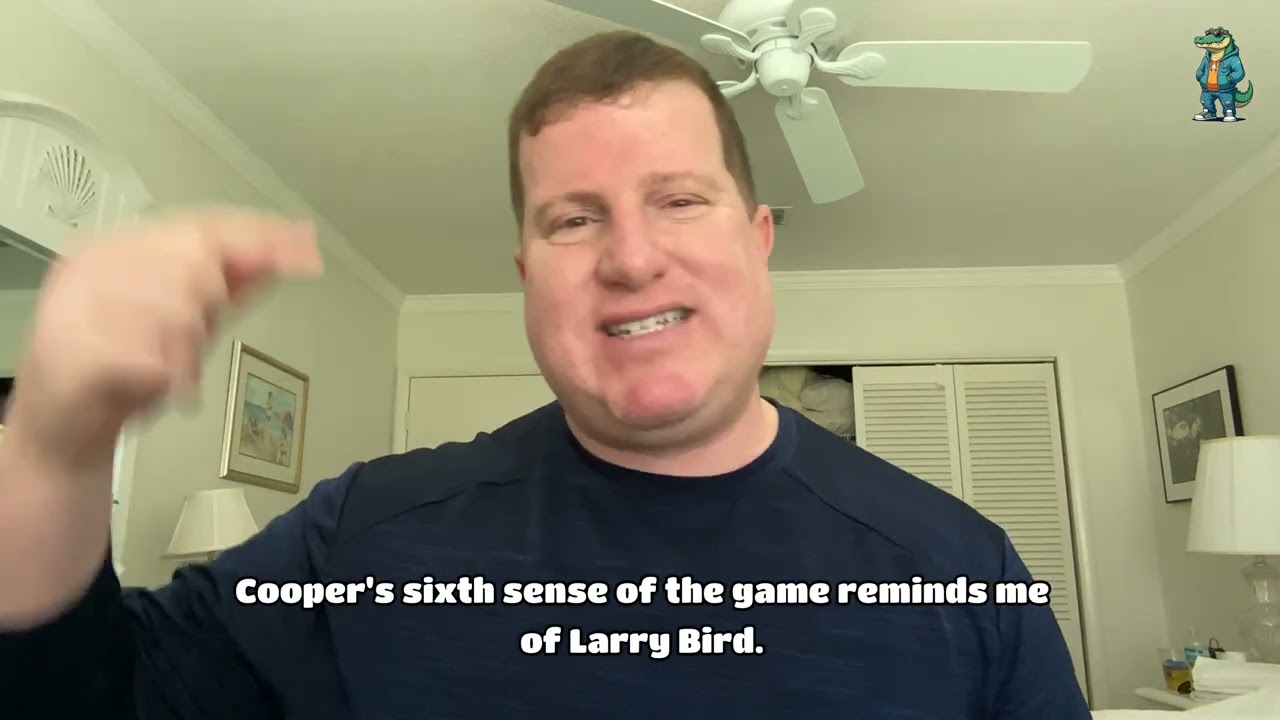 Cooper Flagg’s sixth sense is a Larry Bird in the making