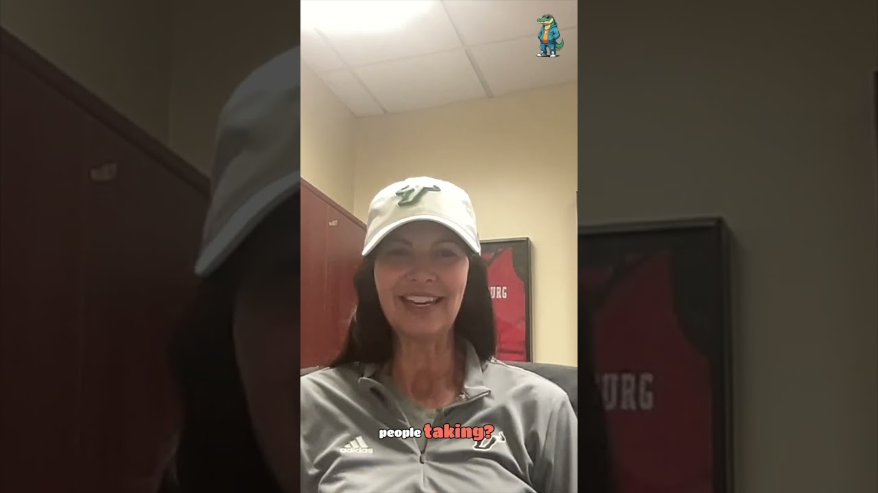 Paige Pagano, The Big Dog! #USF #lacrosse head coach, Mindy McCord explains