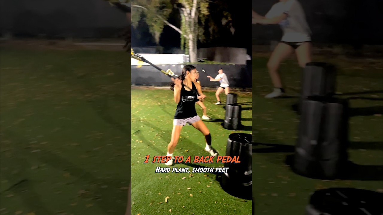 Want to learn how to hit the Apuzzo #stepback? Work these steps. #Lax