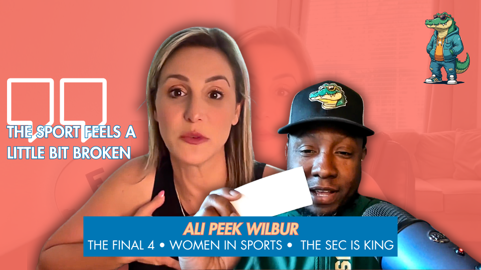 Ali Peek Wilbur UNFILTERED: Gators, Tampa Rivalries & the Future of College Football