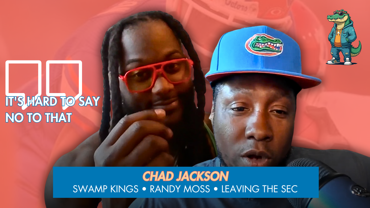 Chad Jackson talks Latinas, NFL Decision, Randy Moss and More