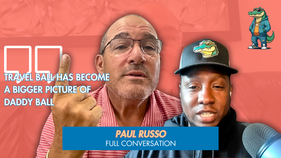 Full Episode – Paul Russo talks daddy ball, trusting the process and tampa catholic resurgence