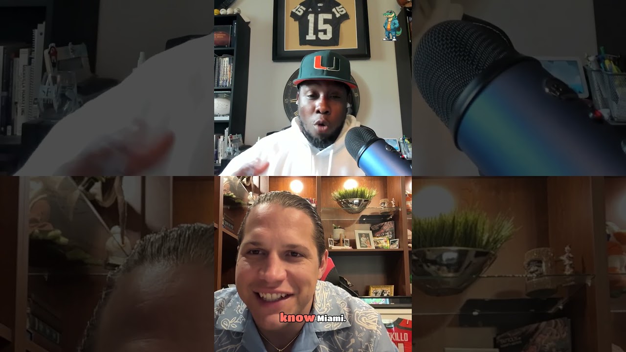 Chickillo Ranks the GREATEST Miami Hurricanes! (Hendricks & Reed)