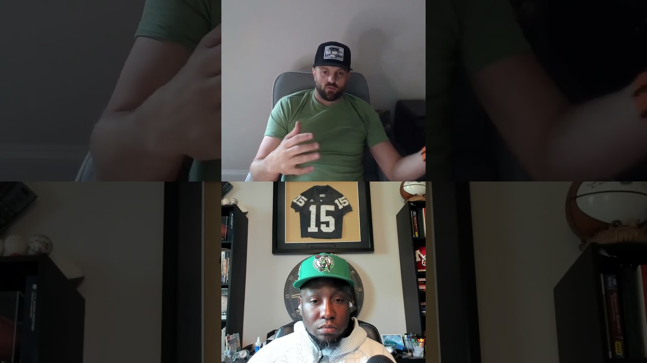 Josh McCaloon: Boston guys have “No backdown”