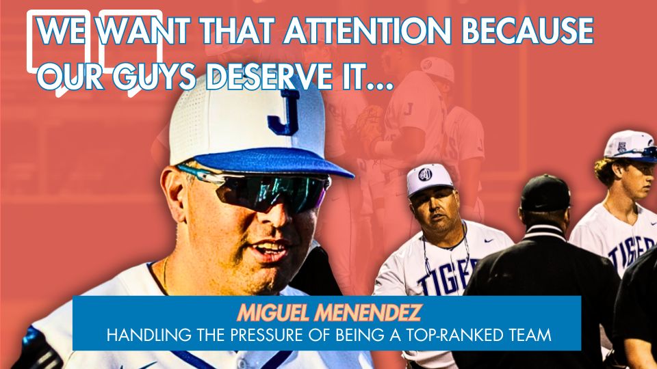 Building Champions: A Conversation with Coach Miguel Menendez