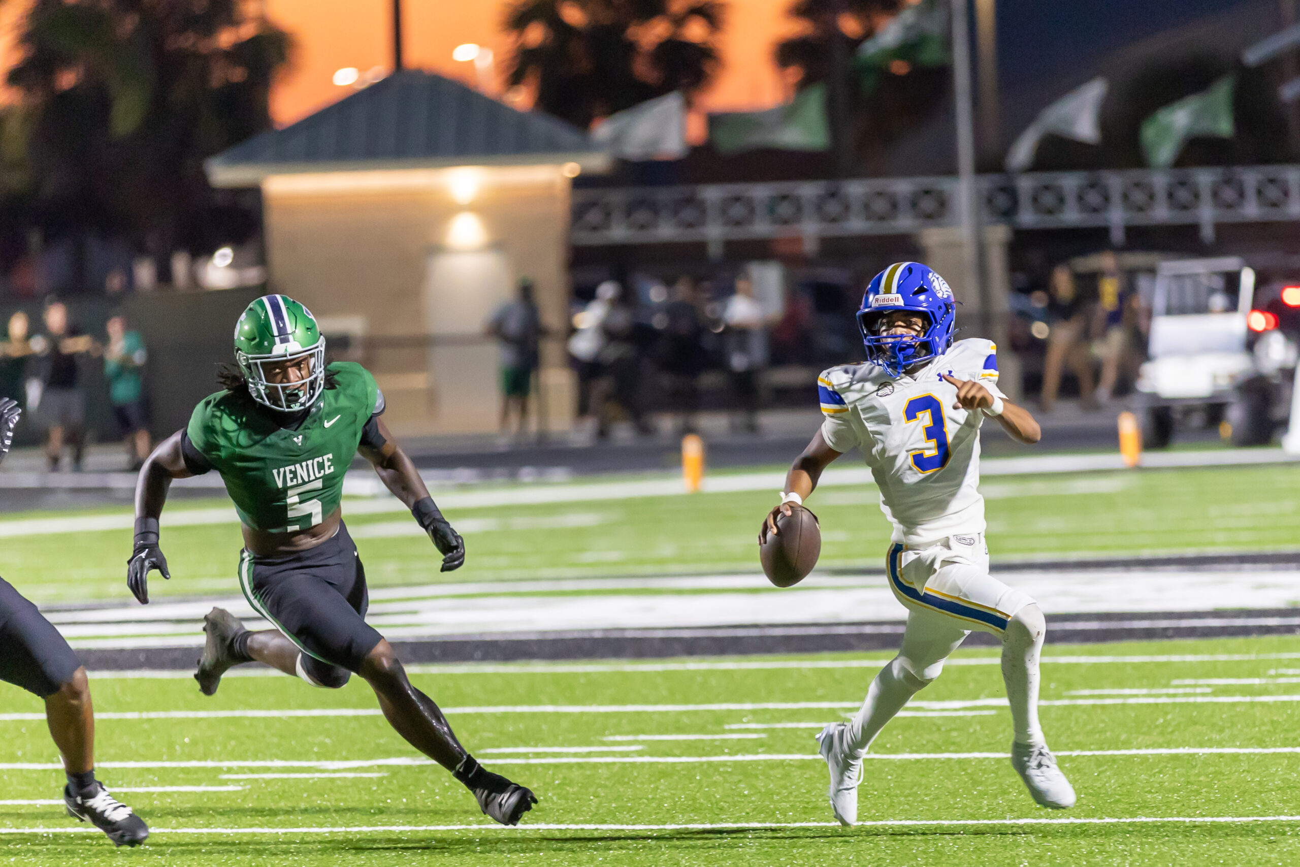 Venice Varsity Football vs. The First Academy – Game Day Photos